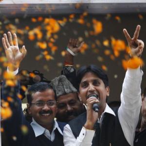 AAP will contest LS polls; its fight doesn't end in Delhi: Kejriwal
