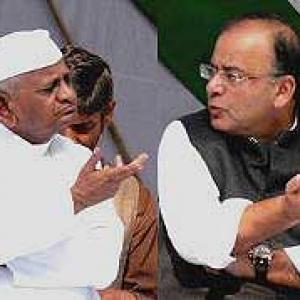 READ: Arun Jaitley's letter to Anna Hazare on Lokpal Bill