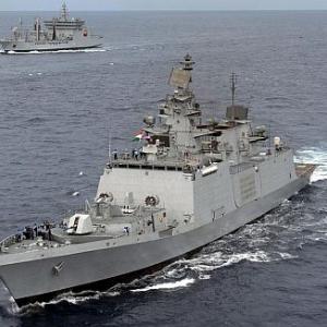 Indian and Japanese navies to train together for the first time
