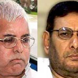 Lalu, Sharad Yadav admitted to AIIMS