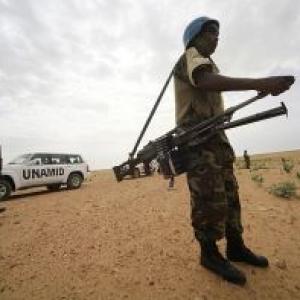 Three Indian soldiers killed in South Sudan UN base attack