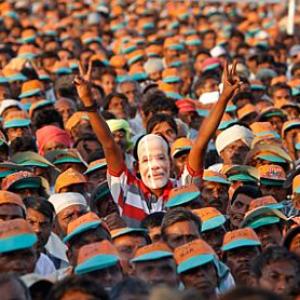 Live Updates: Modi's 'Maha Garjana' rally