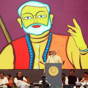 Modi Garjana: I have made my place in the hearts of Indians