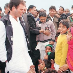 At Muzaffarnagar relief camps, Rahul comes across bitter communal divide