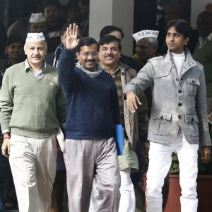 Arvind Kejriwal's AAP wins trust vote