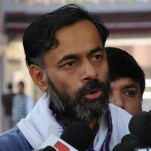 AAP shunts out Yogendra Yadav from key decision-making body