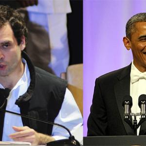 Rahul and Obama: A tale of two leaders