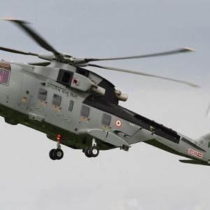 India's bribe-tainted VVIP helicopter deal