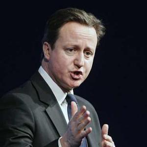 Chopper scam to overshadow British PM's 3-day India visit