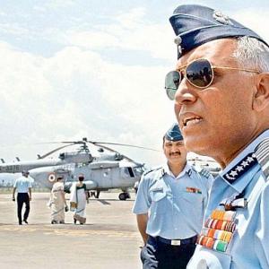 Ex-IAF chief denies wrongdoing, says chopper deal was collective decision