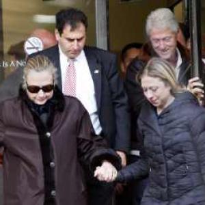 Hillary Clinton discharged from hospital