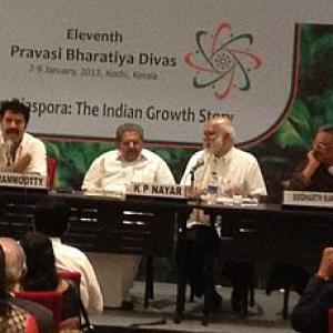 Mammootty, the crowd puller at PBD 2013