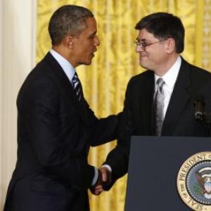 Obama nominates Jack Lew as new US treasury secy