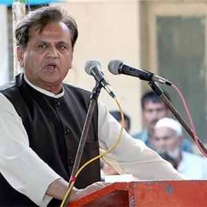 Why NOTA option for RS poll, asks Ahmed Patel