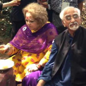 Ansari visits historic resistance tunnels in south Vietnam