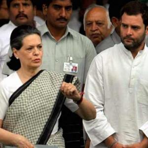 Time for Sonia to choose between Rahul and Congress revival