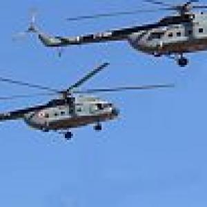 IAF chopper crew leaves injured cop behind during naxal op