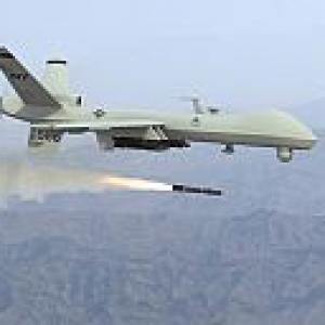 Pak unofficially allows drone hits; officially slams it