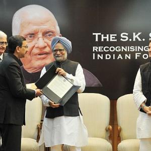 PM honours IFS officer Tanmaya Lal with SK Singh award