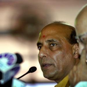 BAN RSS, BJP if we are terrorists: Rajnath dares Shind