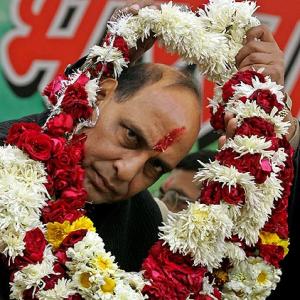 BJP's Brahmin-Thakur woes in Hindi heartland