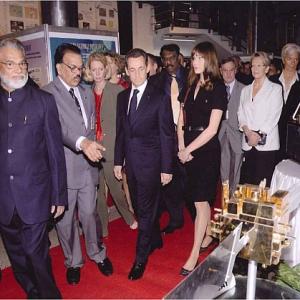 Indian Space Mission: The French Connection