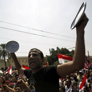 In PHOTOS: 'Biggest protest in Egypt history' turns violent