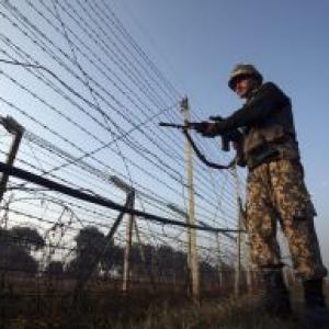 Firing along LoC as cops collect Pak intruder's remains