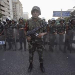 Military coup underway in Egypt: top Morsi aide