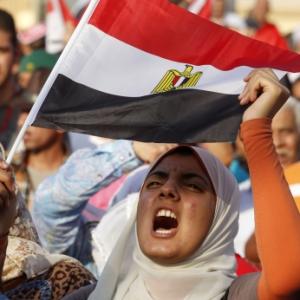 PHOTOS: Egypt army ousts President Morsi