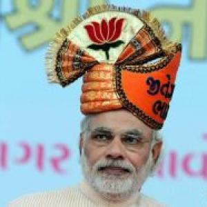 'BJP working as RSS call centre to market product Modi'