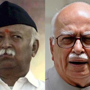The Bhagwat-Advani deal over Narendra Modi