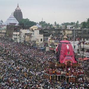PHOTOS: Thousands turn up for Puri Rath Yatra