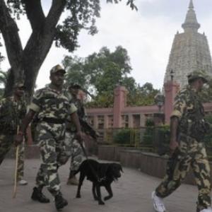 'Gaya temple's night security was at God's mercy before blasts