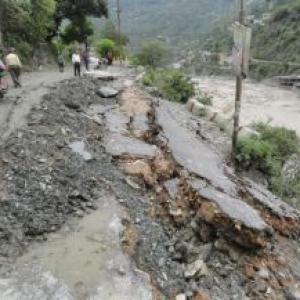New lake poses threat to rain-ravaged Uttarakhand