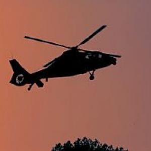 2 Chinese helicopters violate Indian airspace