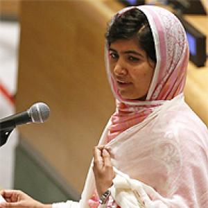 Taliban leader writes to Malala, invokes 'Gandhiji'