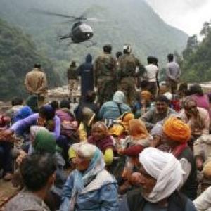 Uttarakhand: Relief operations speeded up as weather relents
