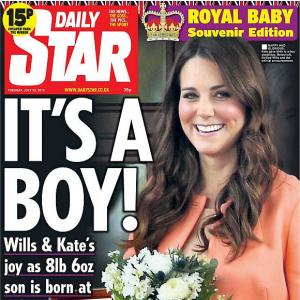 World greets William-Kate for prince's birth
