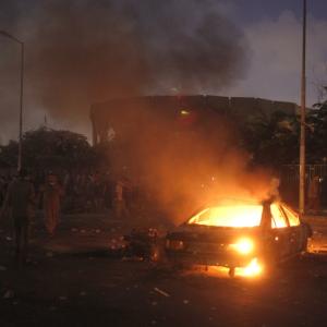 PHOTOS: 75 killed as deadly clashes erupt in Cairo