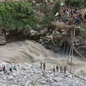 Almora SDM among 5 feared dead in heavy Uttarakhand rain