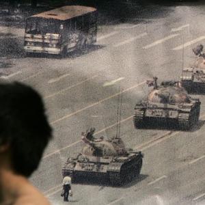 FLASHBACK: When tanks rolled down Tiananmen Square