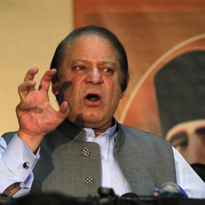 Pakistan PM Nawaz Sharif booked in murder case