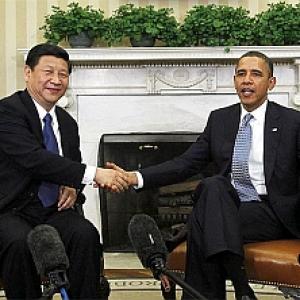 Cyber security, N Korea top agendas of Obama, Xi meet