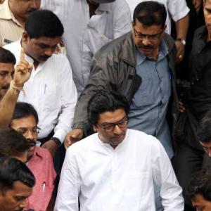PIX: Raj Thackeray's warrant cancelled in exam violence case