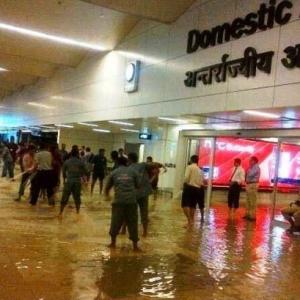 Monsoon mayhem: Delhi airport, world's second best, submerged