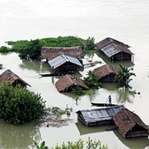 Monsoon woes: 52 stranded villagers rescued in Haryana
