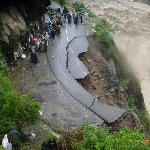Heavy rain forecast for next 3 days in Uttarakhand