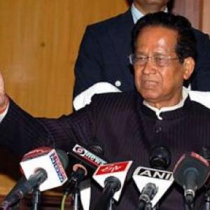 Assam CM Gogoi talks tough on dissidence in party