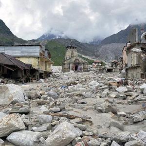 'Uttarakhand disaster a message of destruction from above